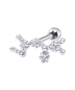 Sagittarius Helix Ear Piercing TIP-3572